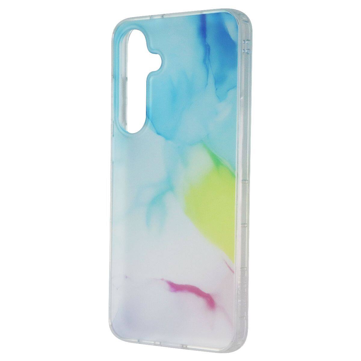 Front. Mybat Pro - Mybat Pro Mood Series Case for Samsung Galaxy S24 Plus - Expressive - Multicolor.