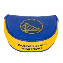 WinCraft - Golden State Warriors Mallet Putter Cover - Multicolor
