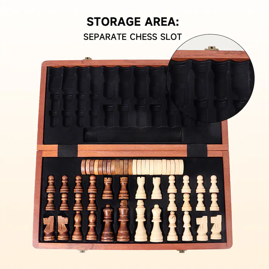 Slot Chess Set GSE Games & Sports Expert 15