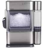 GE Profile - Opal 2.0 Ultra Nugget Ice Maker with Side Tank and Scale Inhibiting Filter - Stainless Steel