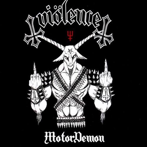 Front. Violence - Motordemon   - COMPACT DISCS.