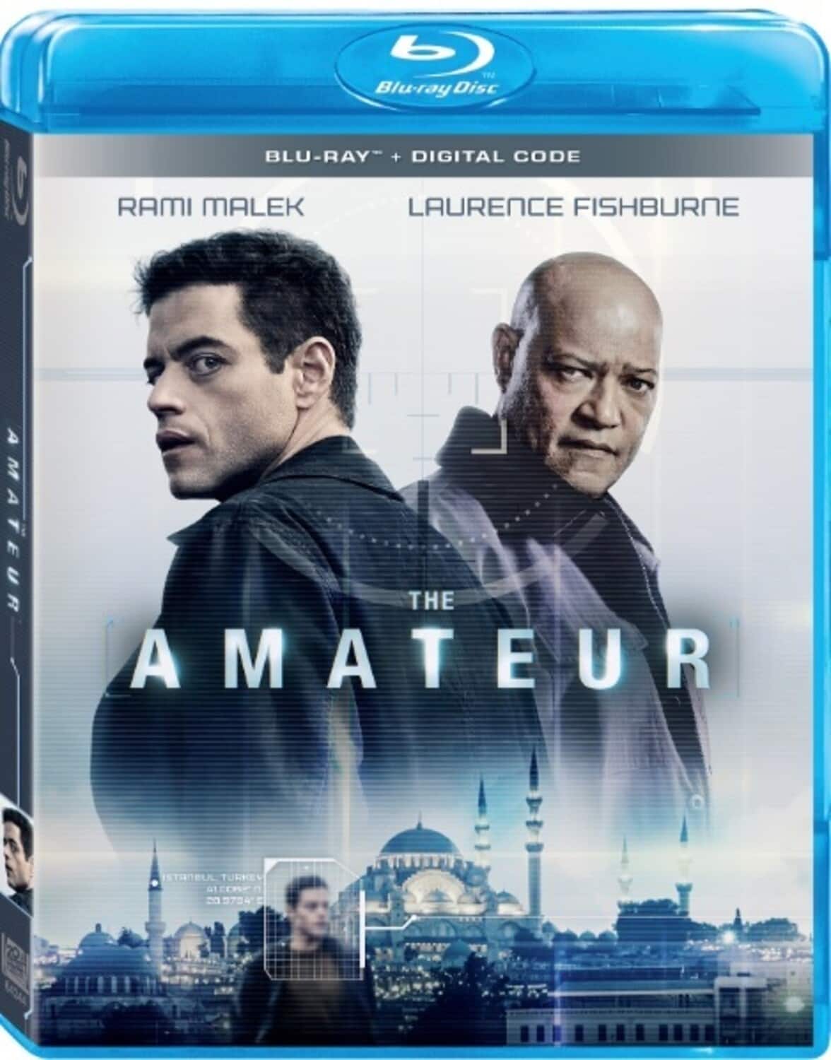 The Amateur  - BLU-RAY