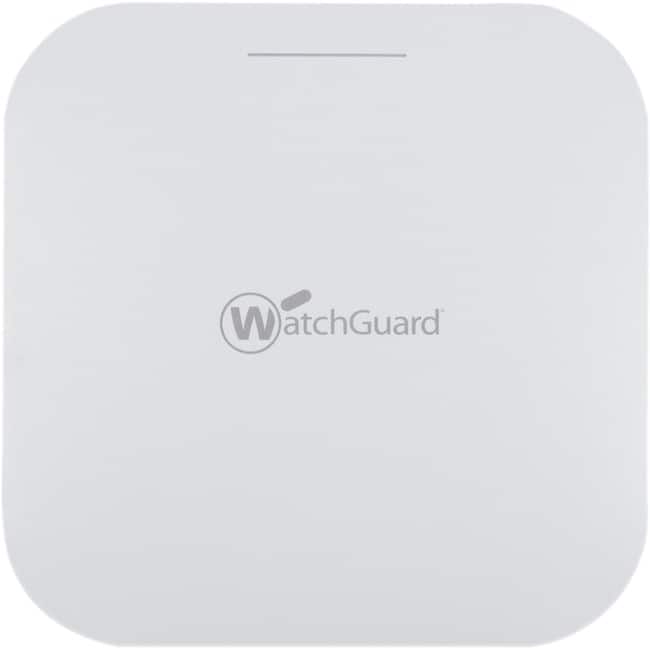 WatchGuard - AP432 Dual Band 802.11ax 3.46 Gbit/s Wireless Access Point - Indoor - 2.40 GHz, 5 GHz - 8 x Internal - Black