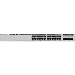 Cisco Consumer Products - Cisco Catalyst C9200L-24P-4G Ethernet Switch - 24 Ports - Manageable - Gigabit Ethernet - 10/100/1000Base-T, 1000Base-X - Black
