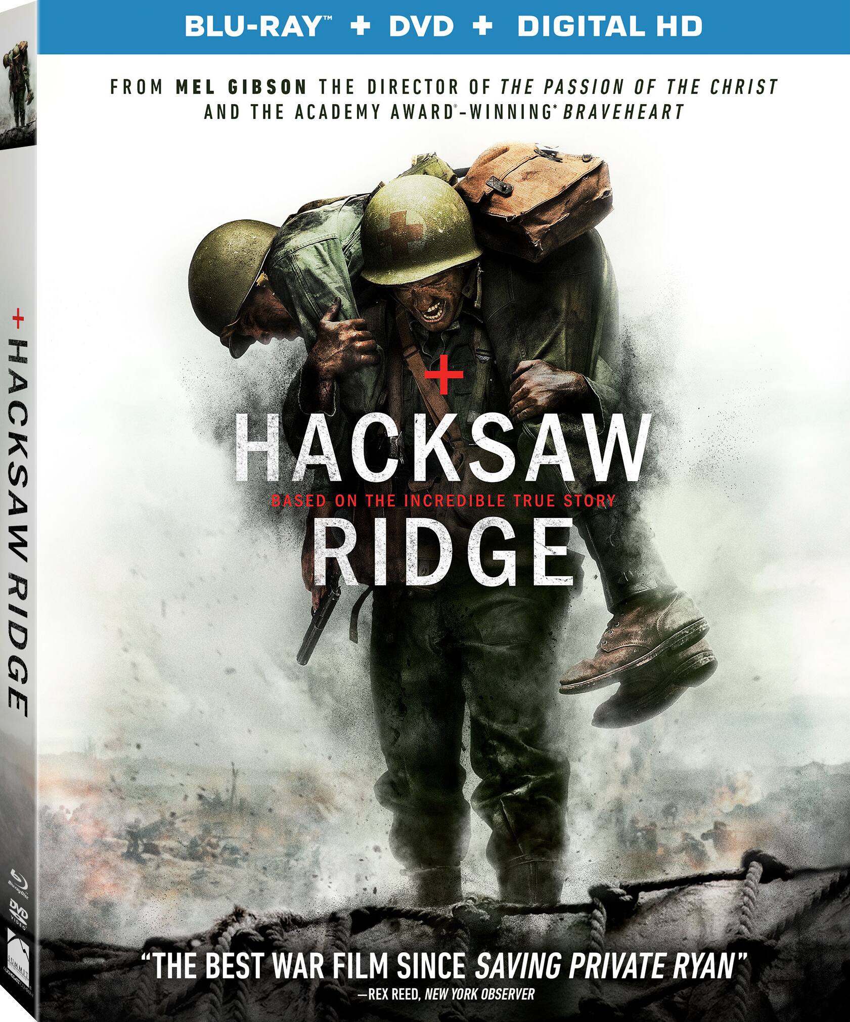 Alt View 1. Hacksaw Ridge   - BLU-RAY.