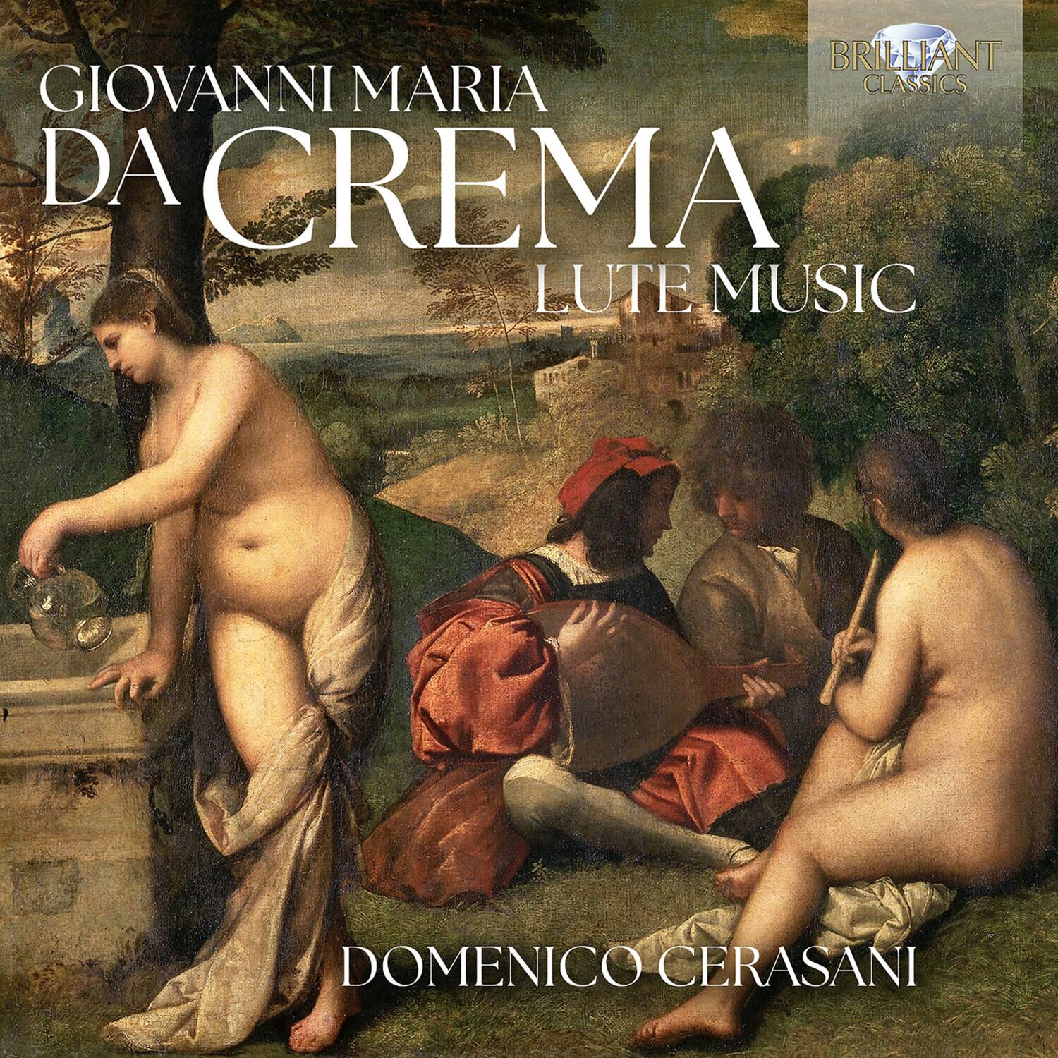 Domenico Cerasani - Da Crema: Lute Music   - COMPACT DISCS [CD] price history on PriceWatchPro
