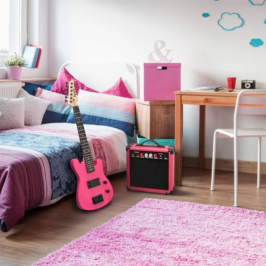 Lyxpro Electric Guitar Kit 30 Electric Guitar With Amp Electric lyxpro-electric-guitar-kit-30-electric-guitar-with-amp-electric