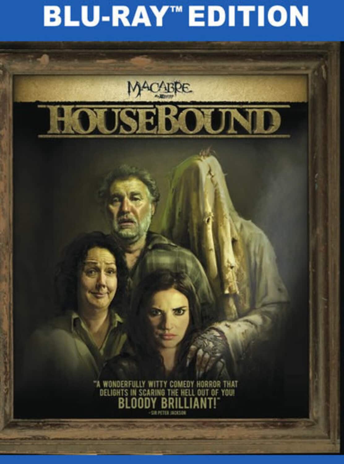 Front. Housebound   - BLU-RAY.