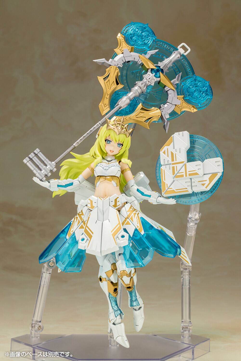 Alt View 4. PopMarket - Kotobukiya - Frame Arms Girl - Durga I Save The Queen Version   - COLLECTIBLES - Multicolor.