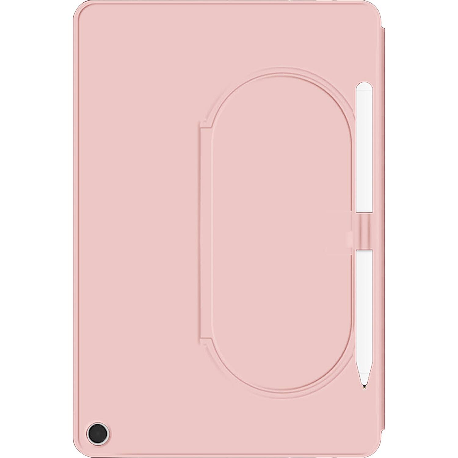 Alt View 13. SaharaCase - AirShield Tri-Fold Folio Case for Google Pixel Tablet - Pink.