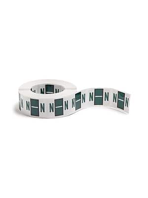 Smead - BCCR Labels File Folder Label, N, Dark 500 Labels/Pack (67084) - Green price history on PriceWatchPro