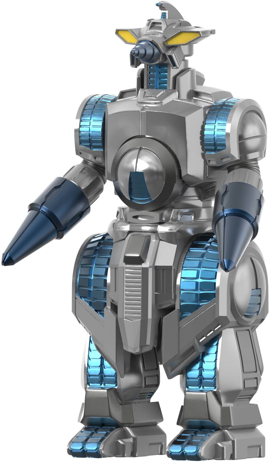 Alt View 3. Super7 - Toho - ReAction Figures Wv9 - M.O.G.U.E.R.A.   - COLLECTIBLES - Multicolor.