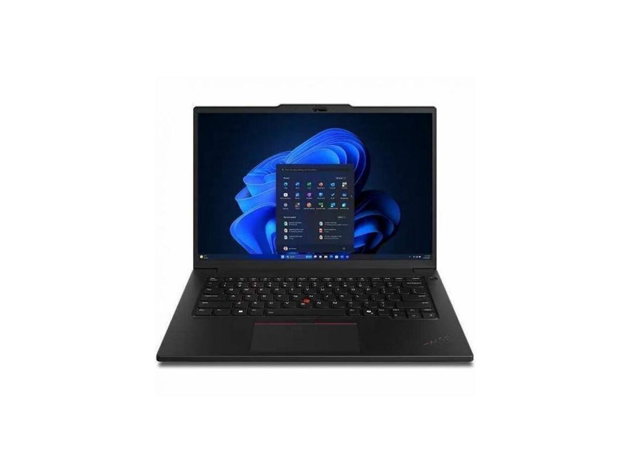 Alt View 2. Lenovo - Lenovo ThinkPad P14s Gen 6 - Intel Core Ultra 5 - 16 GB - 512 GB SSD - Windows 11 Pro - Intel Arc 130T GPU - Black.