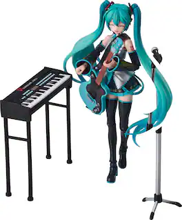 PopMarket - Blokees - Hatsune Miku - Fantastics Series - Official Outfit Model Kit - COLLECTIBLES - Multicolor