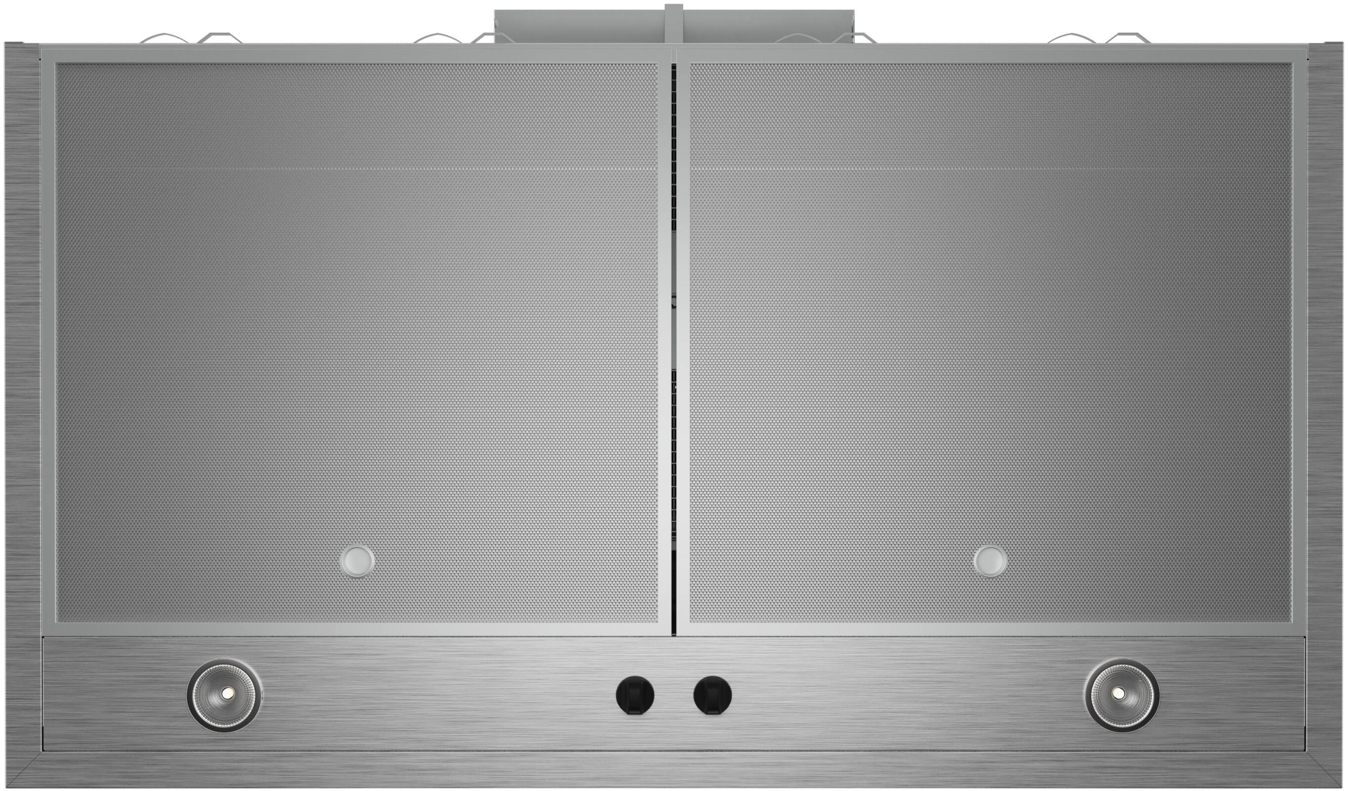 Alt View 12. Bosch - 300 Series 36" Convertible Undercabinet Range Hood - Stainless Steel.