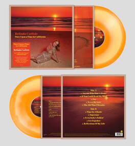 Belinda Carlisle - Once Upon A Time In California - 140-Gram Sunset Colored Vinyl - VINYL LP