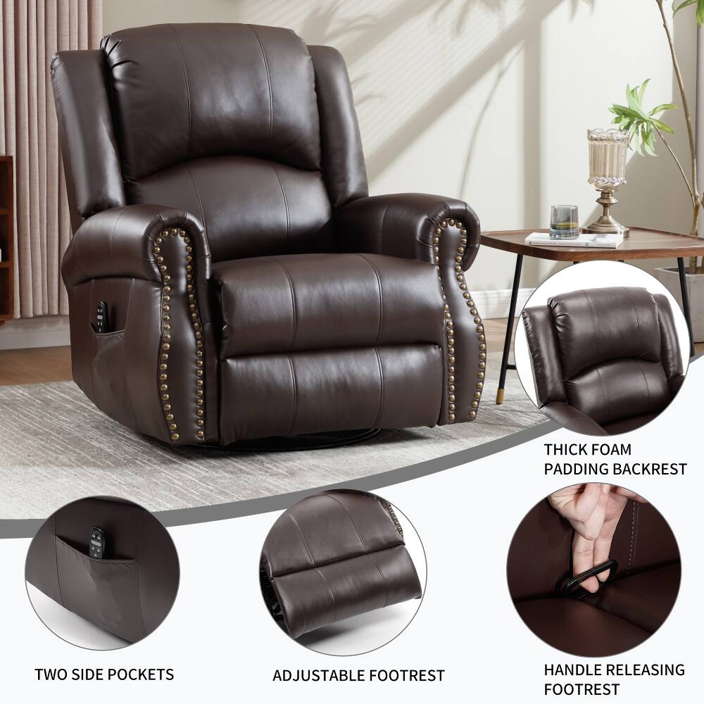 - THICK FOAM PADDING BACKREST
- TWO SIDE POCKETS
- ADJUSTABLE FOOTREST
- HANDLE RELEASING FOOTREST