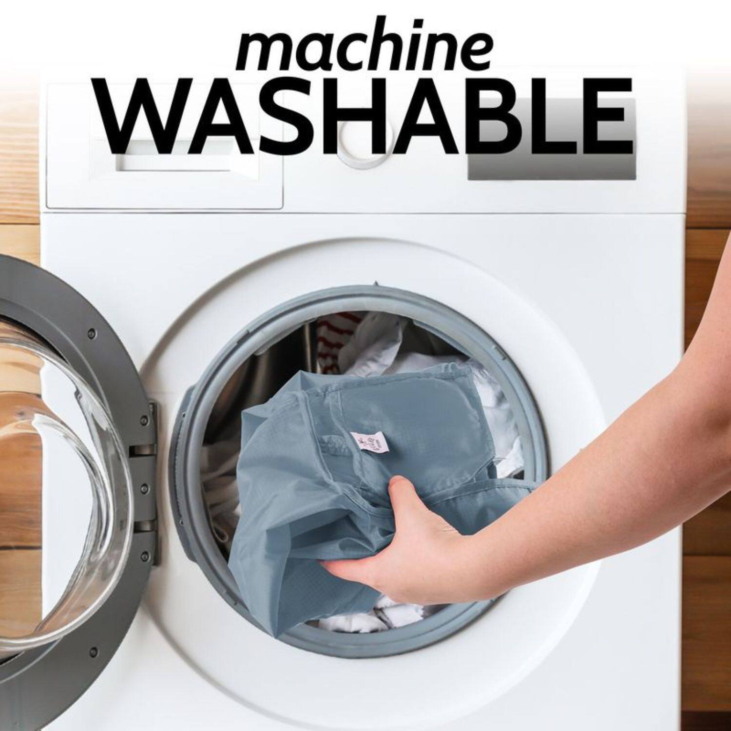machine WASHABLE