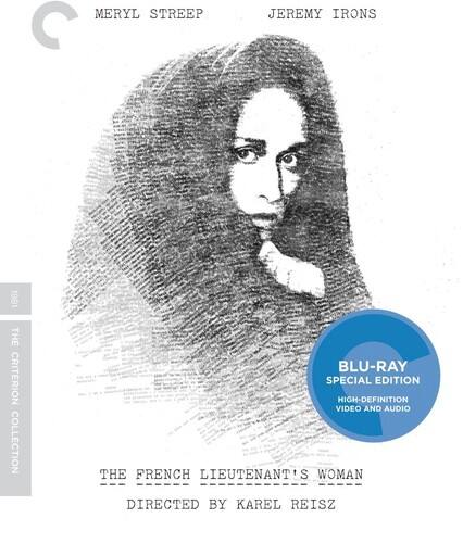 Front. The French Lieutenant's Woman (Criterion Collection)   - BLU-RAY.