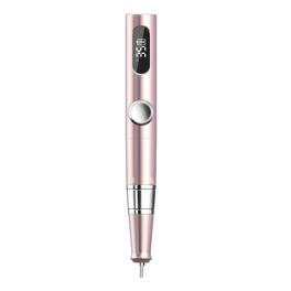 Cluzine - Cordless Electric Nail Drill, LCD Display, 6H Runtime, USB-C, for Home & Salon Use