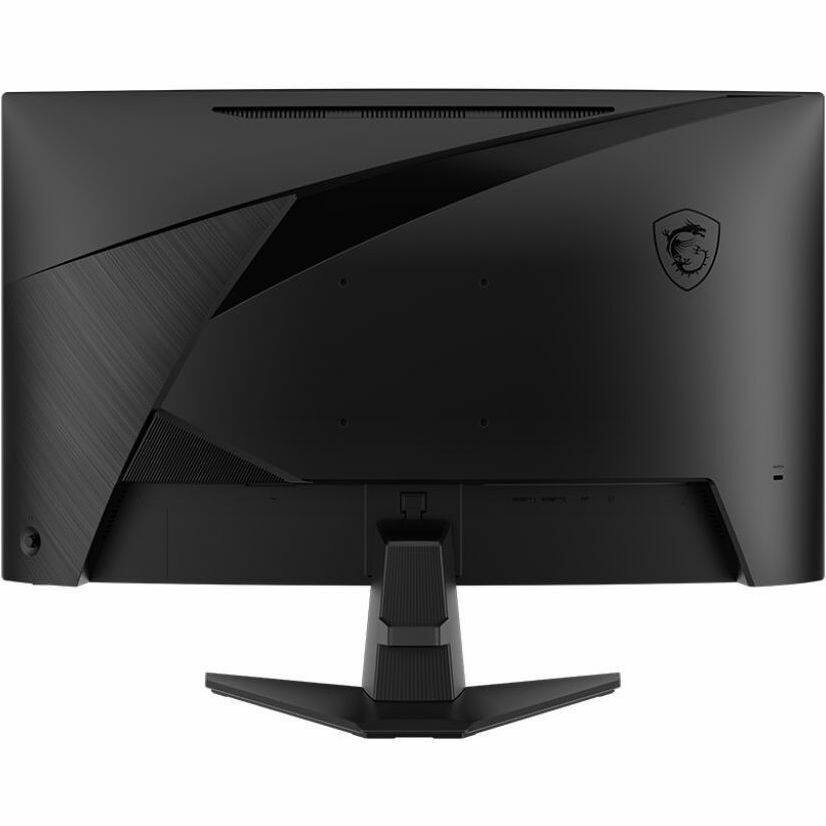 Alt View 2. MSI - MSI MAG 27CQ6F 27" Class WQHD Curved Screen Gaming LED Monitor - 16:9 - Black - 27" Viewable - Rapid Vertical Alignment - Black.
