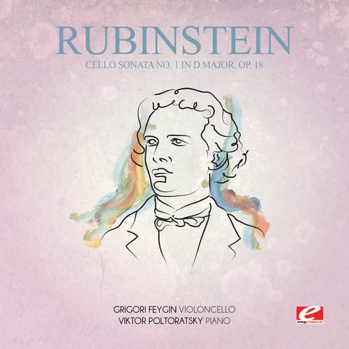 Rubinstein - Cello Sonata 1 in D Major 18   - COMPACT DISCS [CD] price history on PriceWatchPro