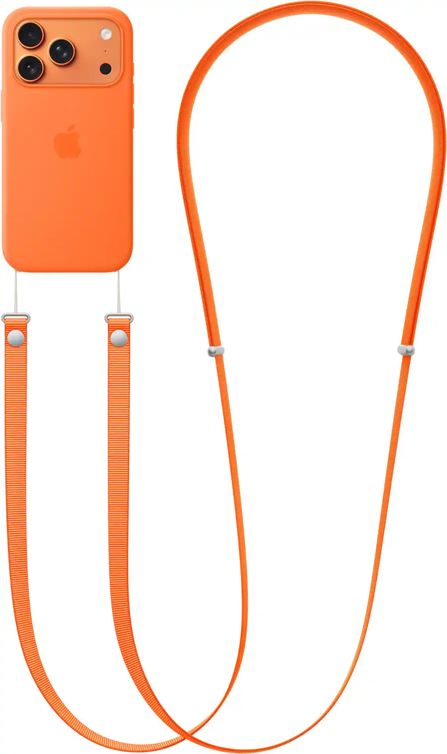 Apple Crossbody Strap Orange MGGD4LL/A - Best Buy