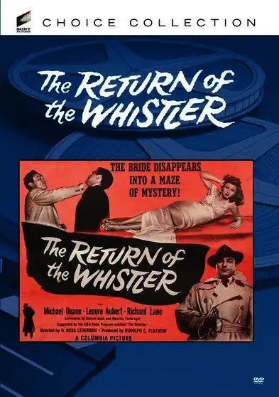 Front. Return Of The Whistler, The - DVD.