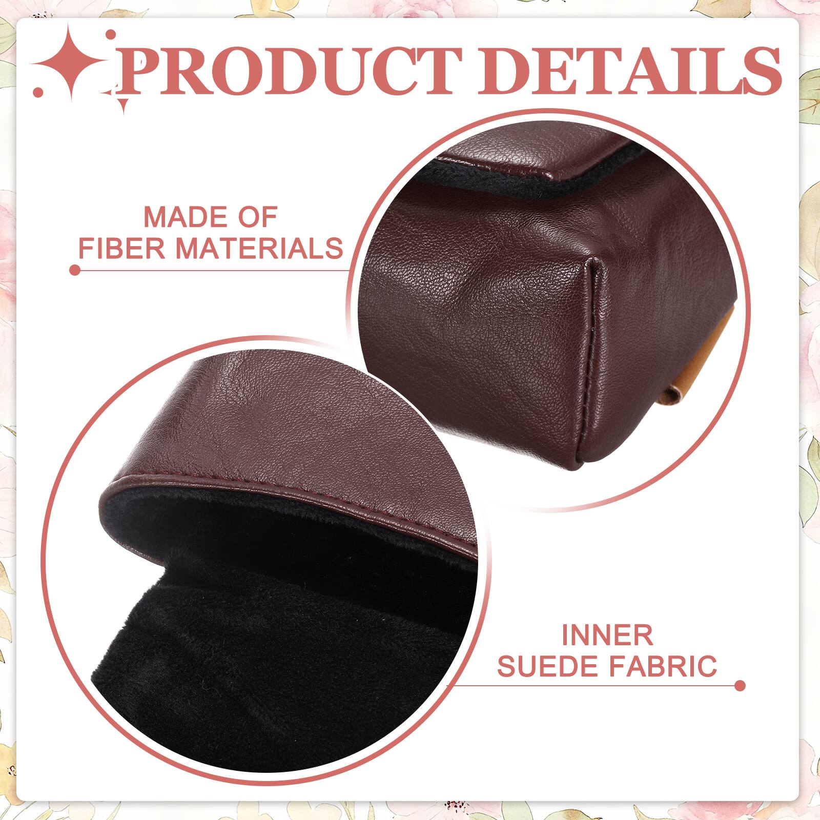 PRODUCT DETAILS

MADE OF FIBER MATERIALS

INNER SUEDE FABRIC