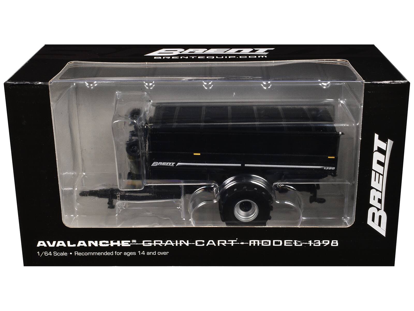 BRENT EQUIP.COM  
BRENT 1398 AVALANCHE GRAIN CART RT-MODED 1398 1/64 Scale - Recommended for ages 14 and over