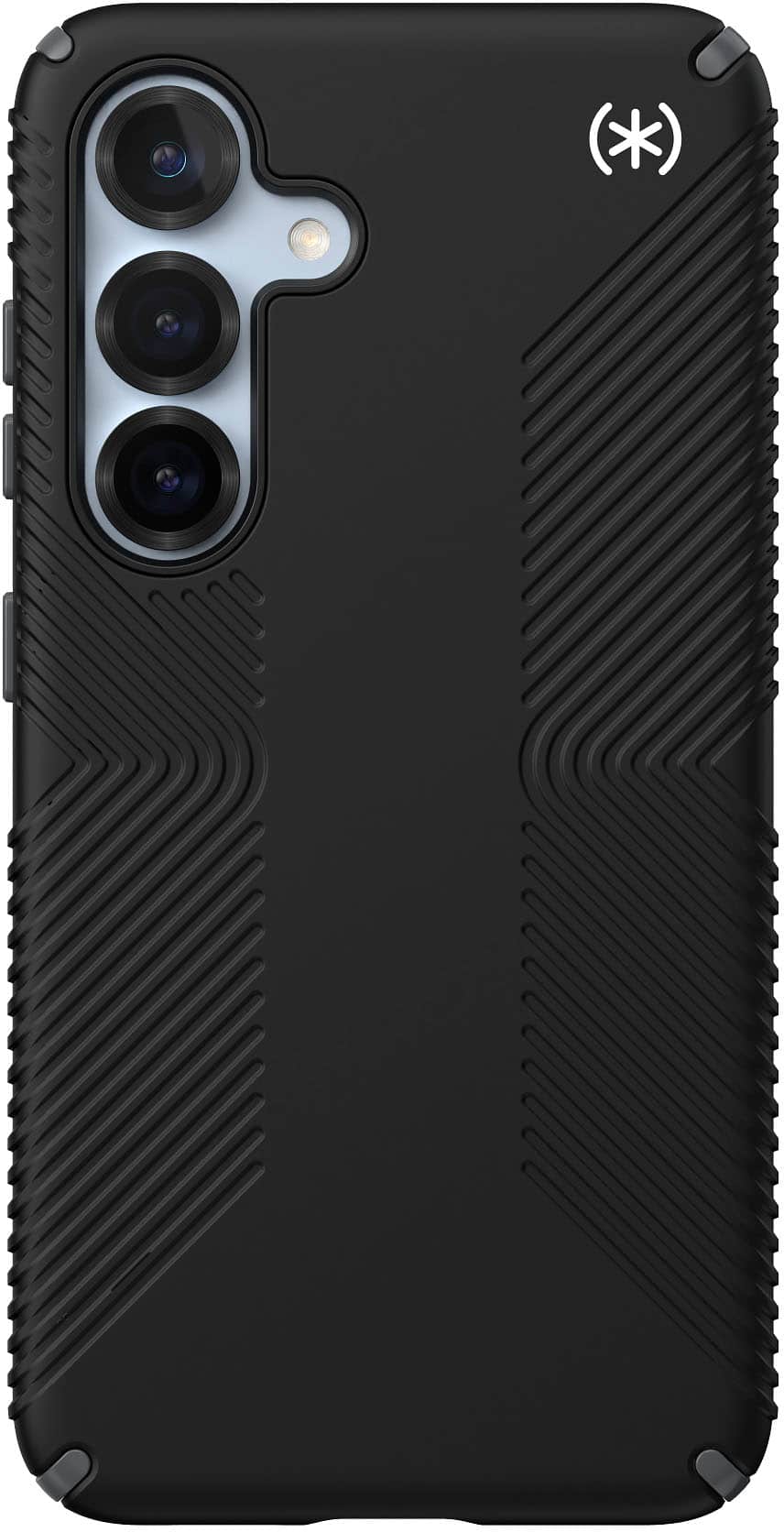 Speck - Presidio2 Grip and Magnet Case for Samsung Galaxy S25 / S24 - Black - Front_Zoom