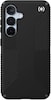 Front. Speck - Presidio2 Grip and Magnet Case for Samsung Galaxy S25 / S24 - Black.
