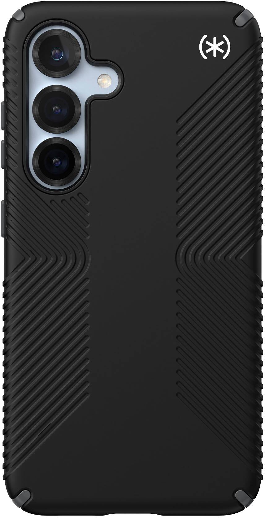 Speck - Presidio2 Grip and Magnet Case for Samsung Galaxy S25 / S24 - Black