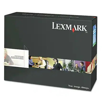 LEXMARK™
True. Image. Always.