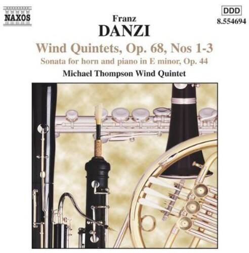 Michael Thompson Wind Quintet - Wind Quintets Op 68   - COMPACT DISCS [CD]