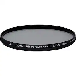 Hoya - HD Antistatic HRT Multi-Coated Circular Polarizer Filter - 82mm