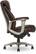 Alt View 18. La-Z-Boy - Cantania Bonded Leather Executive Office Chair - Coffee Brown.