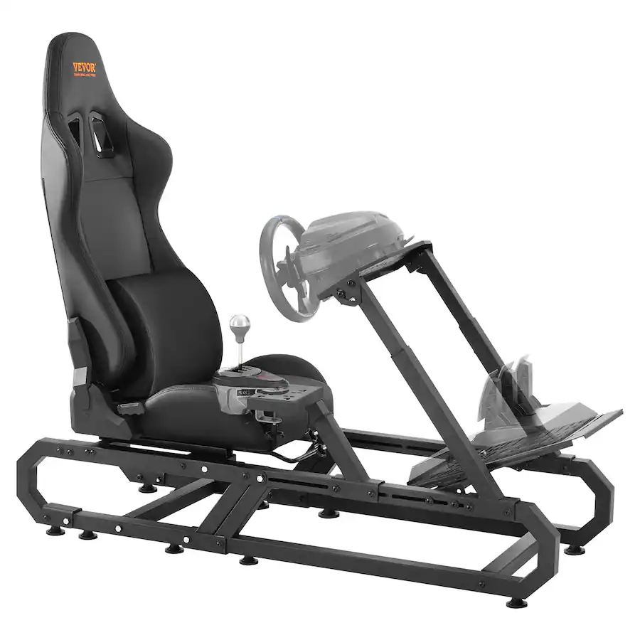 VEVOR Racing Wheel Stand For Logitech G923/G920/G29, Heavy Duty