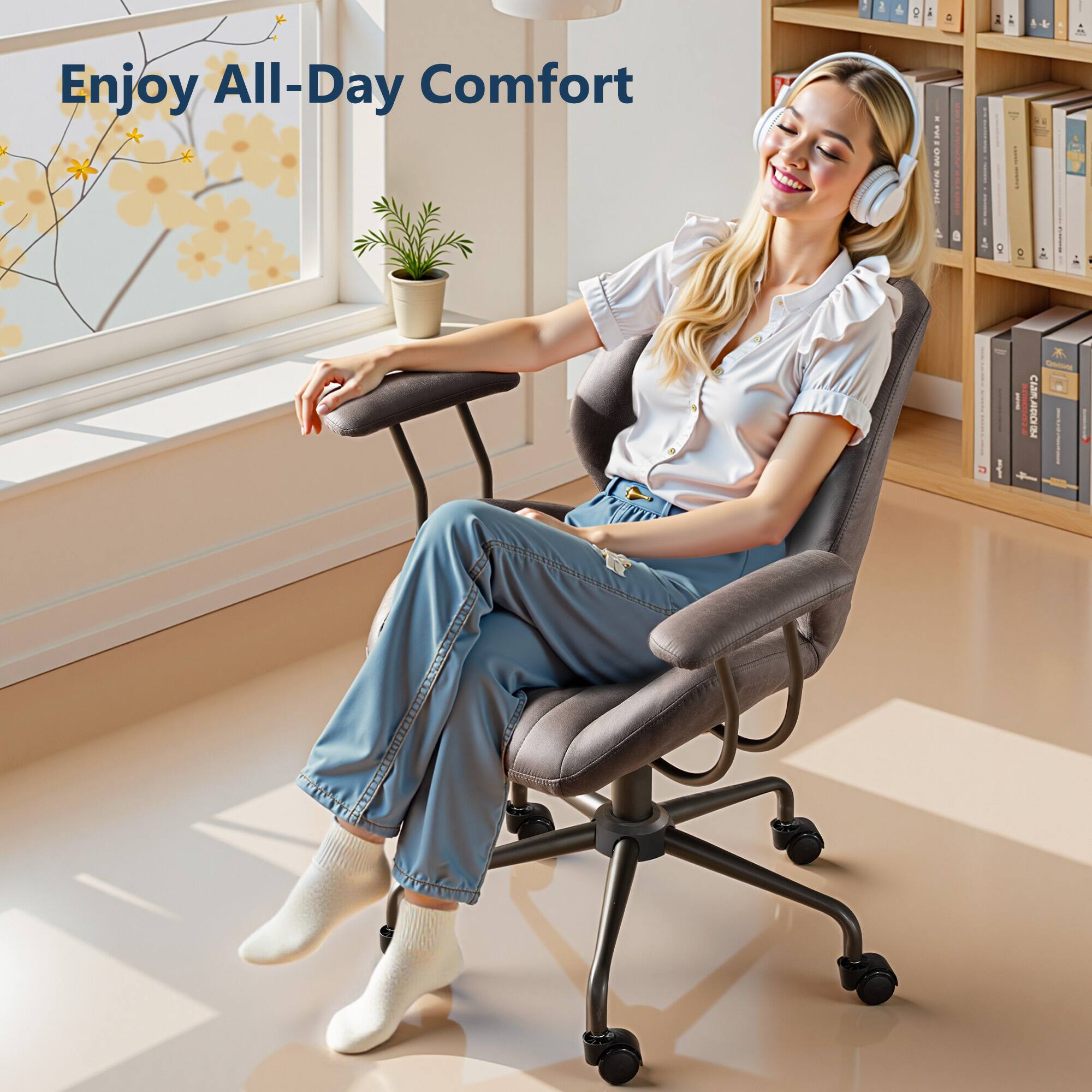 Enjoy All-Day Comfort