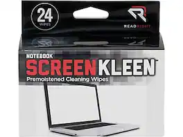Read Right - ScreenKleen Laptop Screen Cleaning Wipes, 24/Box (RR1217)