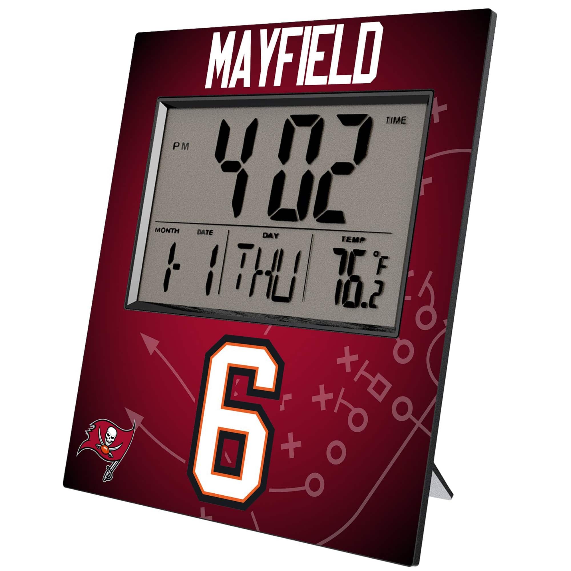 MAYFIELD

TIME 4:02 PM

MONTH 1 DATE 11 DAY THU TEMP 76.2°F

6