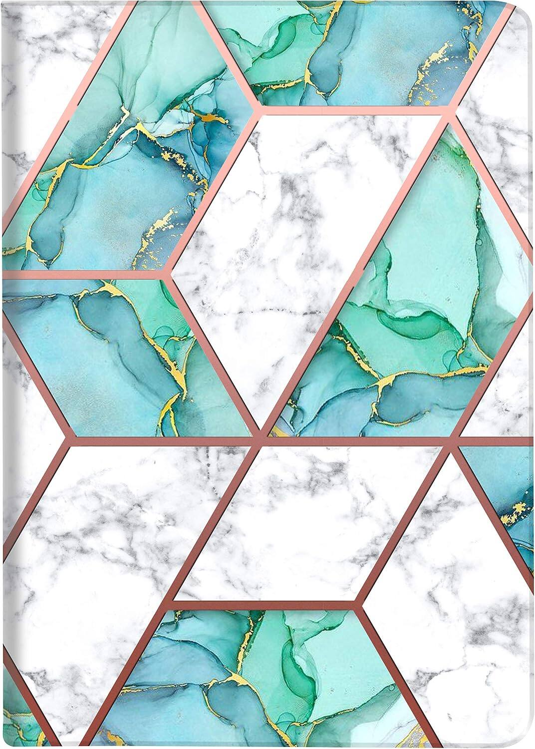 Front. DuraSafe Cases - iPad Air 3rd Gen 10.5 inch 2019 Folio Smart Case A2152 A2123 A2153 A2154 MUUL2 MUUK2 MUUJ2 MV0F2 MV172 MV0E2 MV162 MV0D2 - Marble Green.