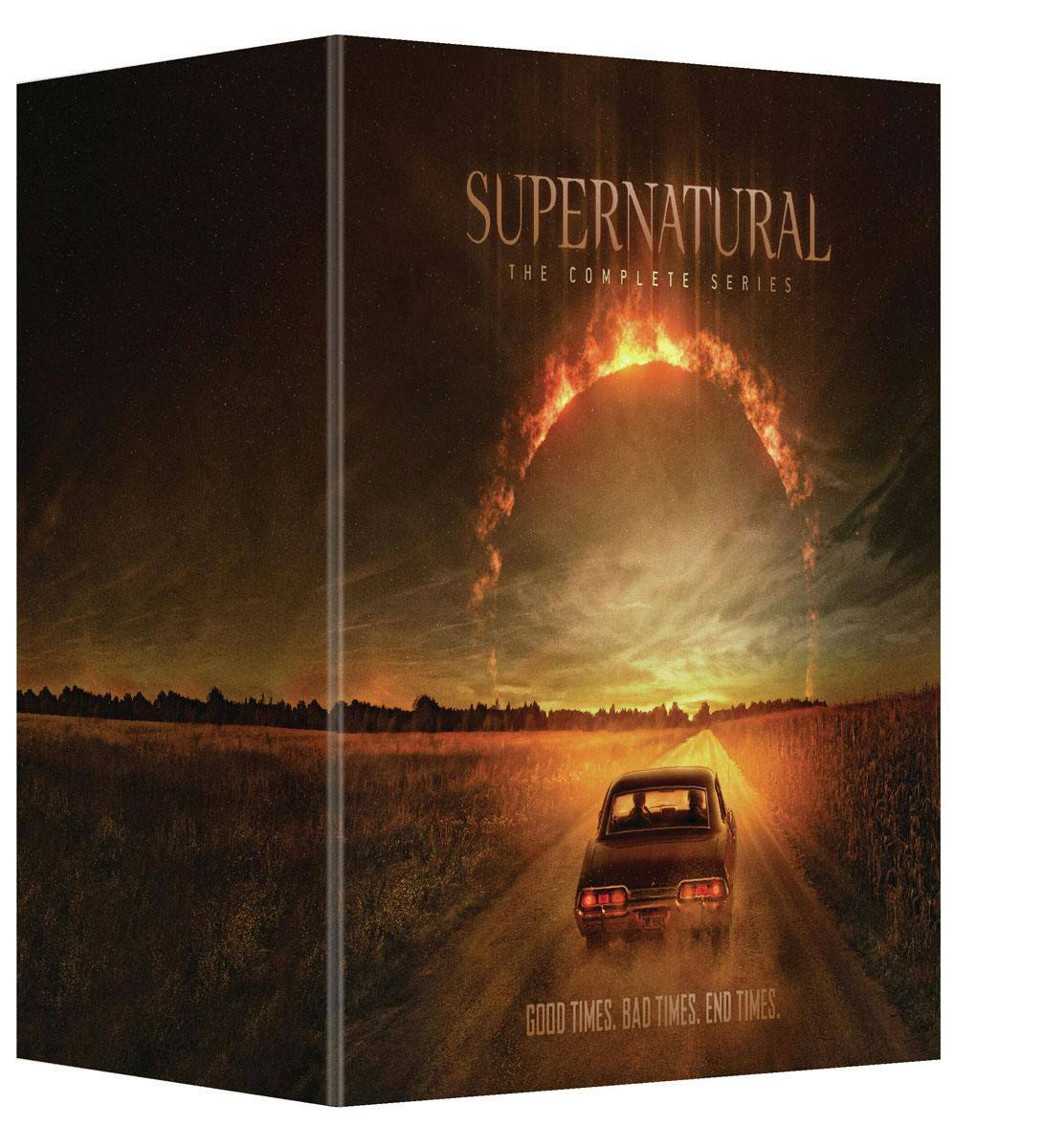 Angle. Supernatural: The Complete Series (DVD Gift Set) [DVD].