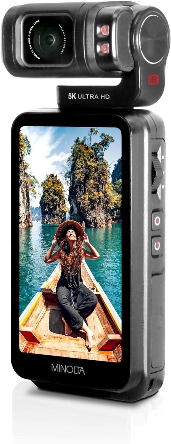 LENS DIGITAL UHD SK MINOLTA A AovasI IR 5K ULTRA HD MINOLTA