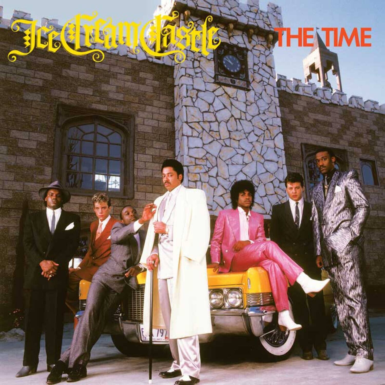 The Time - Ice Cream Castle   - VINYL LP price history on PriceWatchPro