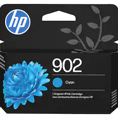 hp
902
Cyan
1 Original HP Ink Cartridge
Une cartouche d'encre d'origine HP