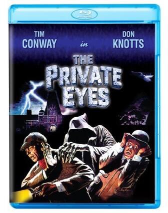 Front. The Private Eyes - BLU-RAY.