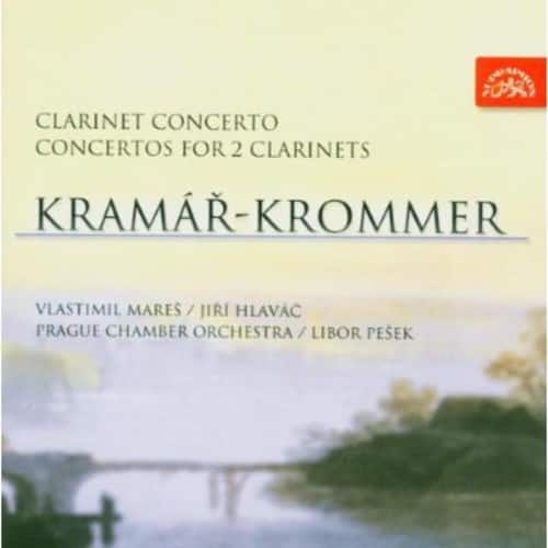 Libor Pesek - Concertos for Clarinet & Orchestra   - COMPACT DISCS [CD] price history on PriceWatchPro