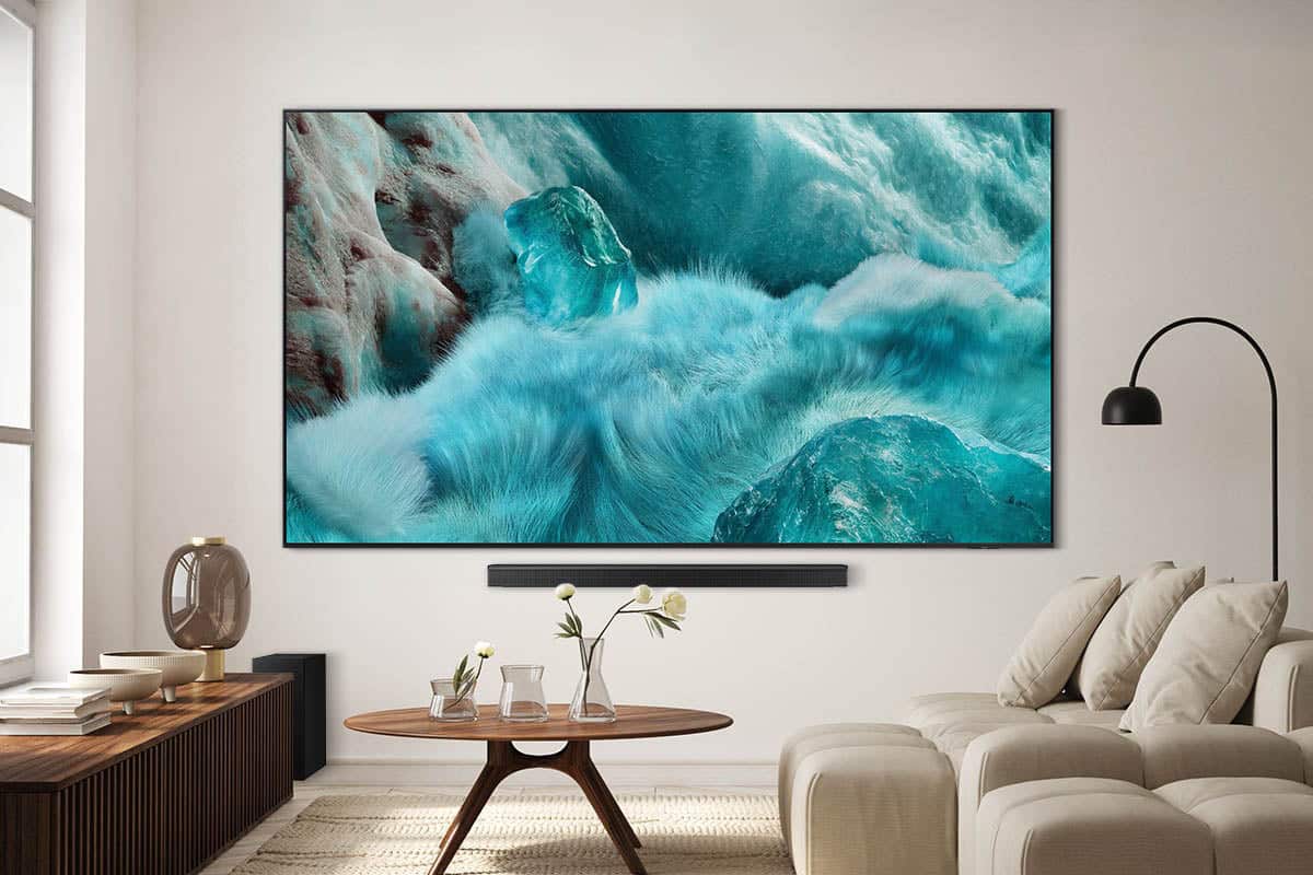 Alt View 20. Samsung - SAMSUNG 98” Class Q7F Series QLED 4K UHD SamsungVision AI Smart Tizen TV (2025) - Graphite Black.