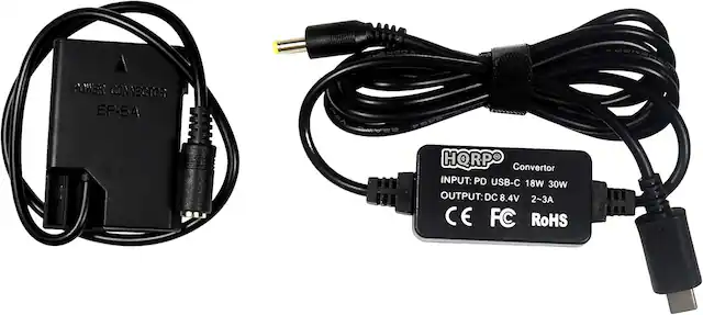 HENDA POWER CONNECTOR EP-5A M
SSA HQRPO Convertor
INPUT: PD USB-C 18W 30W
OUTPUT: DC 8.4V 2~3A
CE FC RoHS